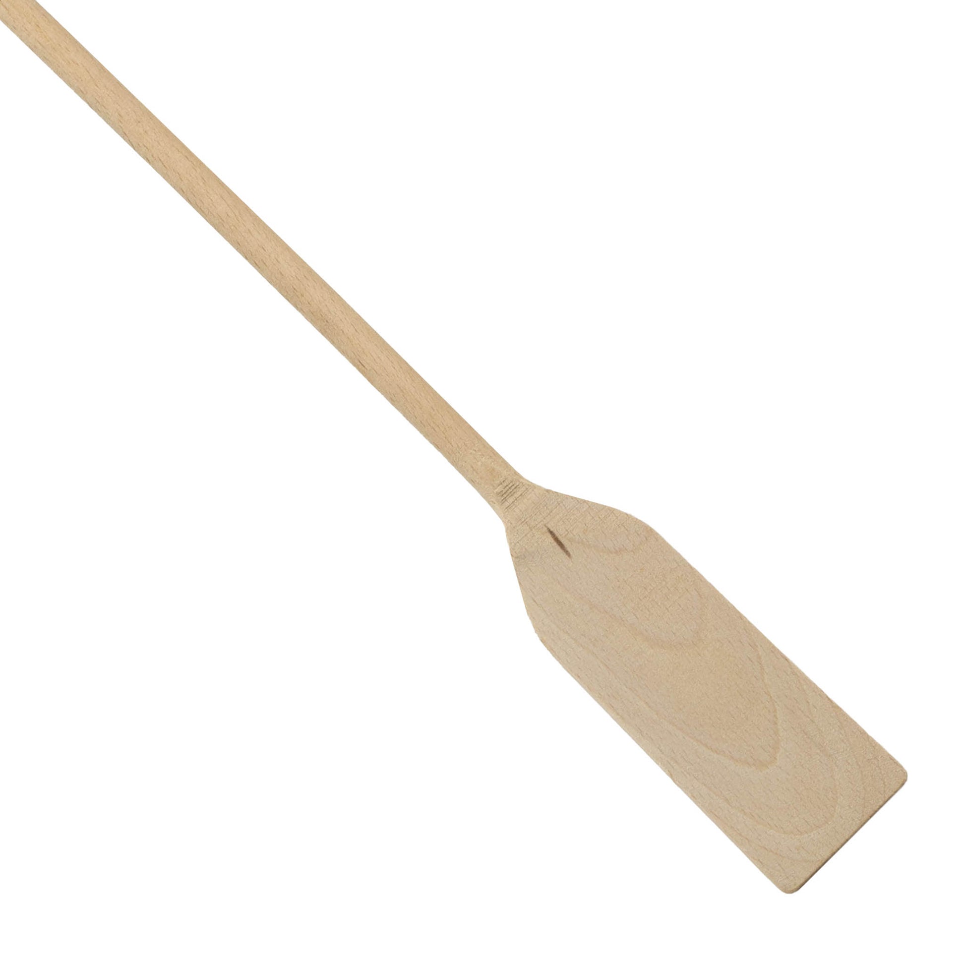 80cm long wooden paddle for passata making. 