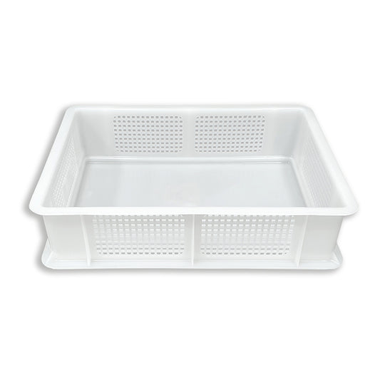 Plastic Crate - Perforated Sides - 12 litre