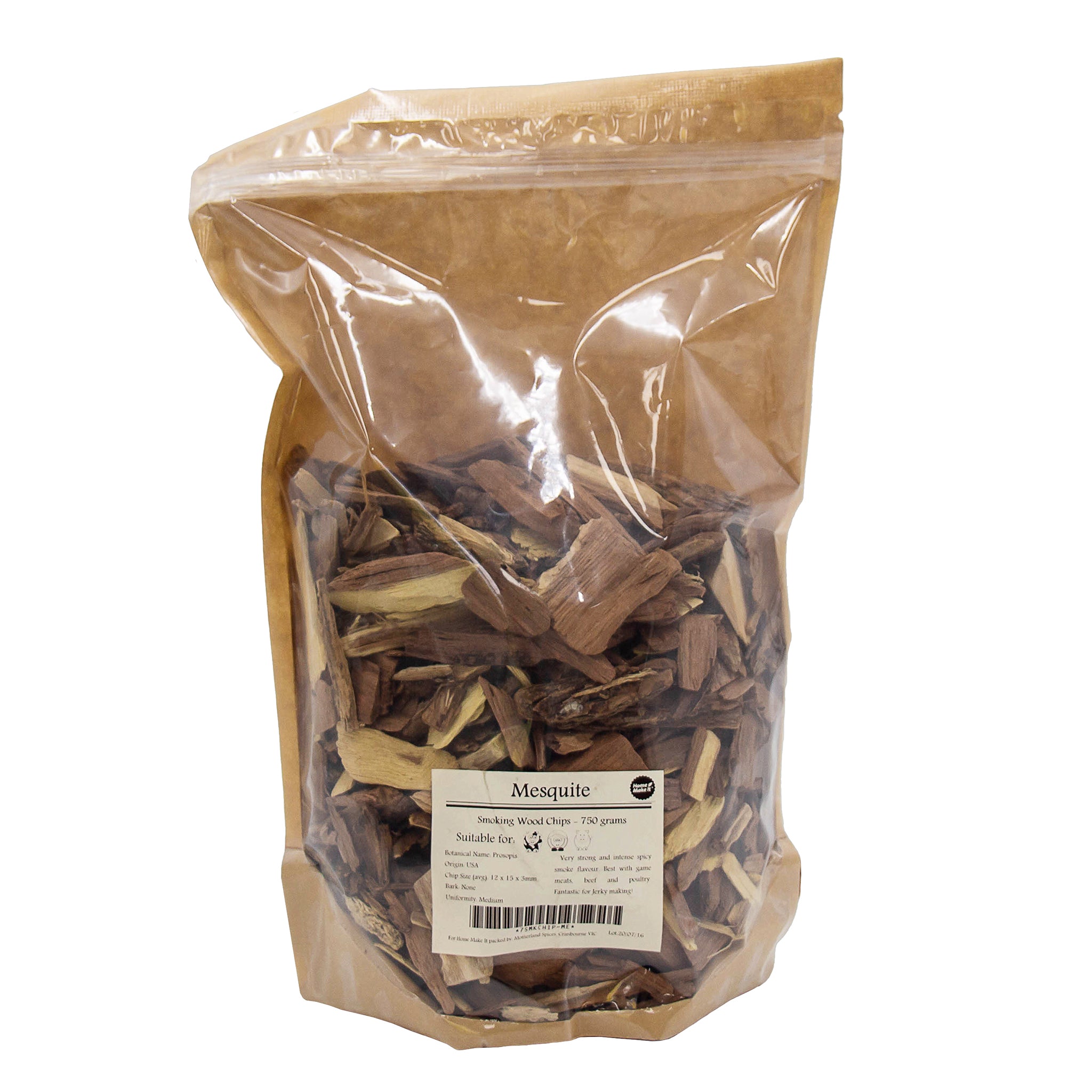 Smoking Chips - Mesquite 750g – Home Make It