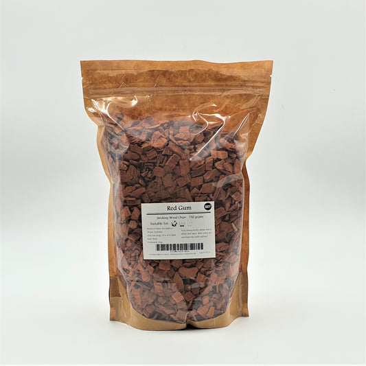 Smoking Chips - Red Gum Wood 750g