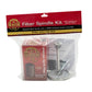 Filter spindle kit comes with a stainless steel spindle with a large activated carbon cartridge. 