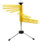 Pasta tree that folds up for use in small areas and easy storage. 
