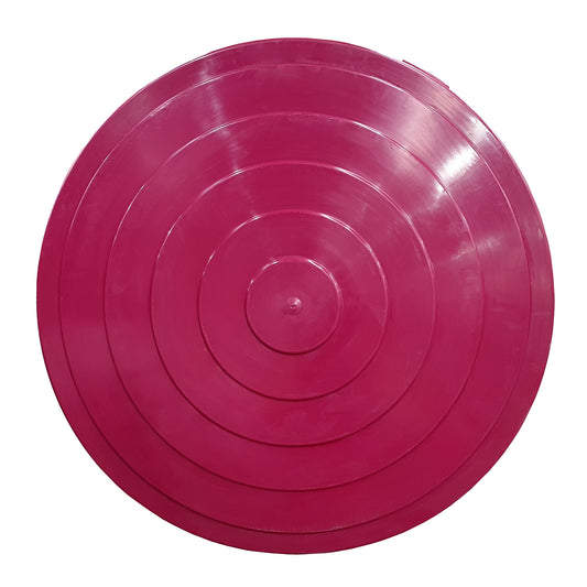 red plastic lid for 1000 litre wine vat
