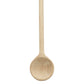 italian made wooden spoon with 80cm handle for stirring puree tomatoes for passata making. 