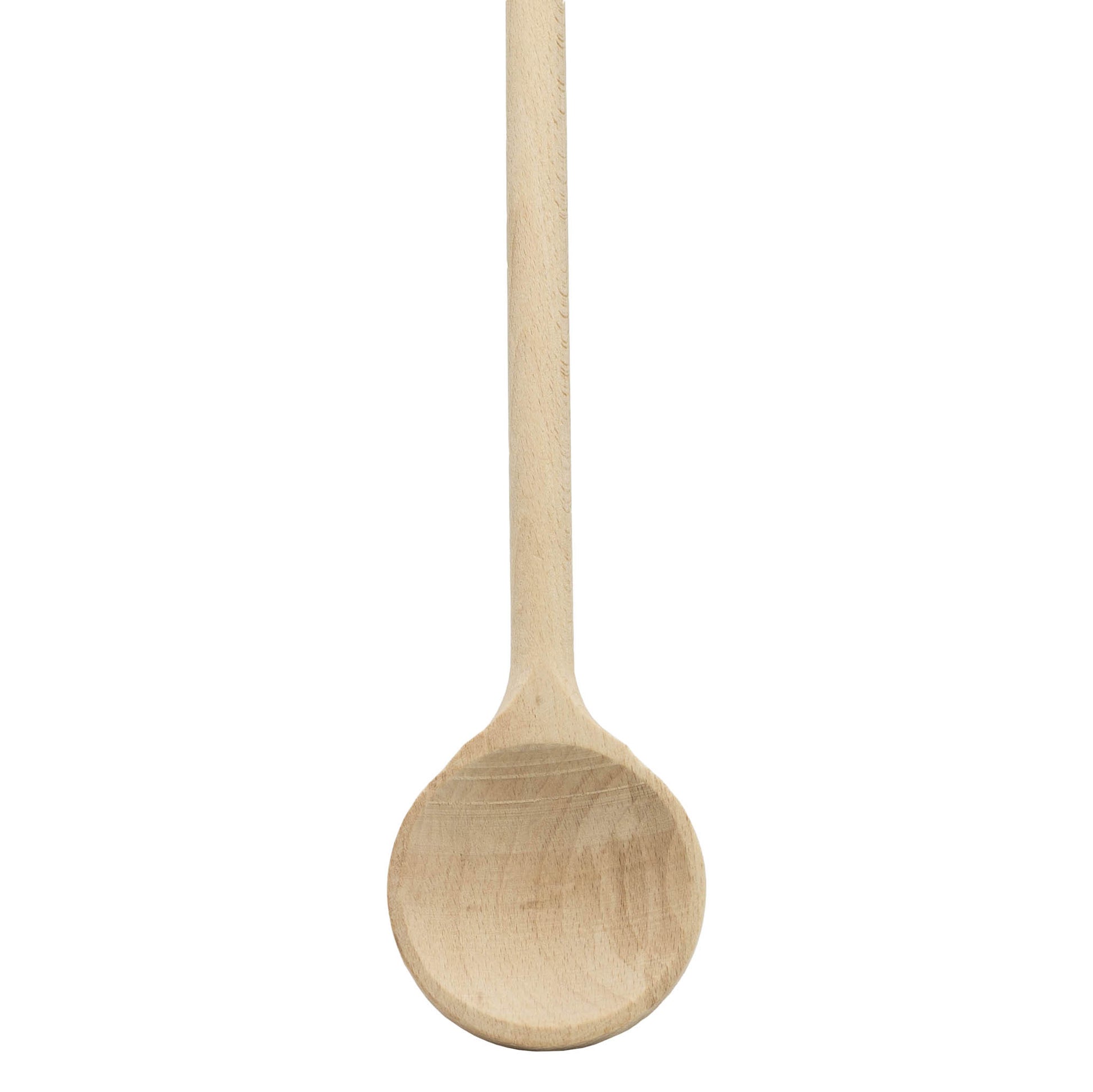 italian made wooden spoon with 80cm handle for stirring puree tomatoes for passata making. 
