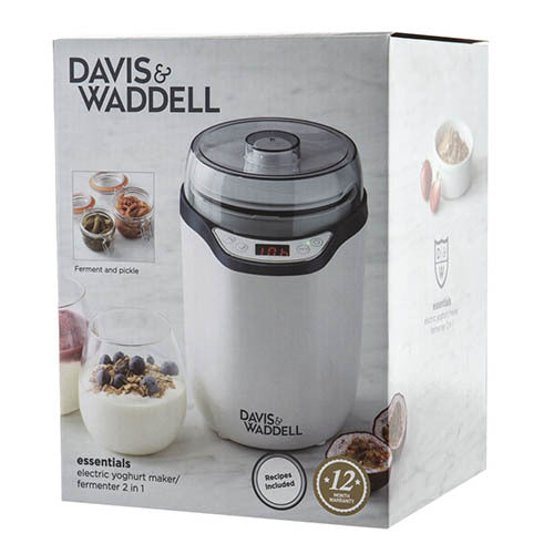 2 in 1 electric yoghurt maker and fermenter